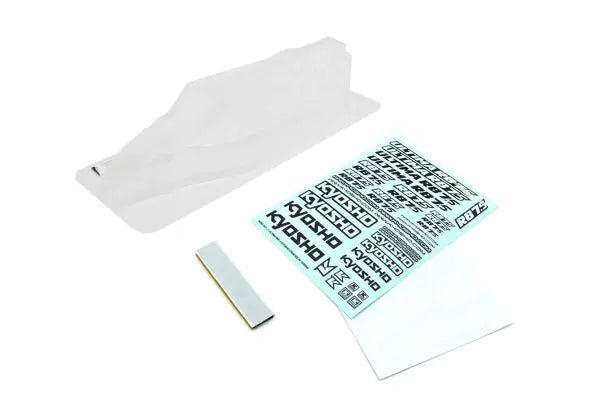 Kyosho UBB01LW Ultima RB7.5 Non-Decorated Body Set (Lightweight) - BanzaiHobby