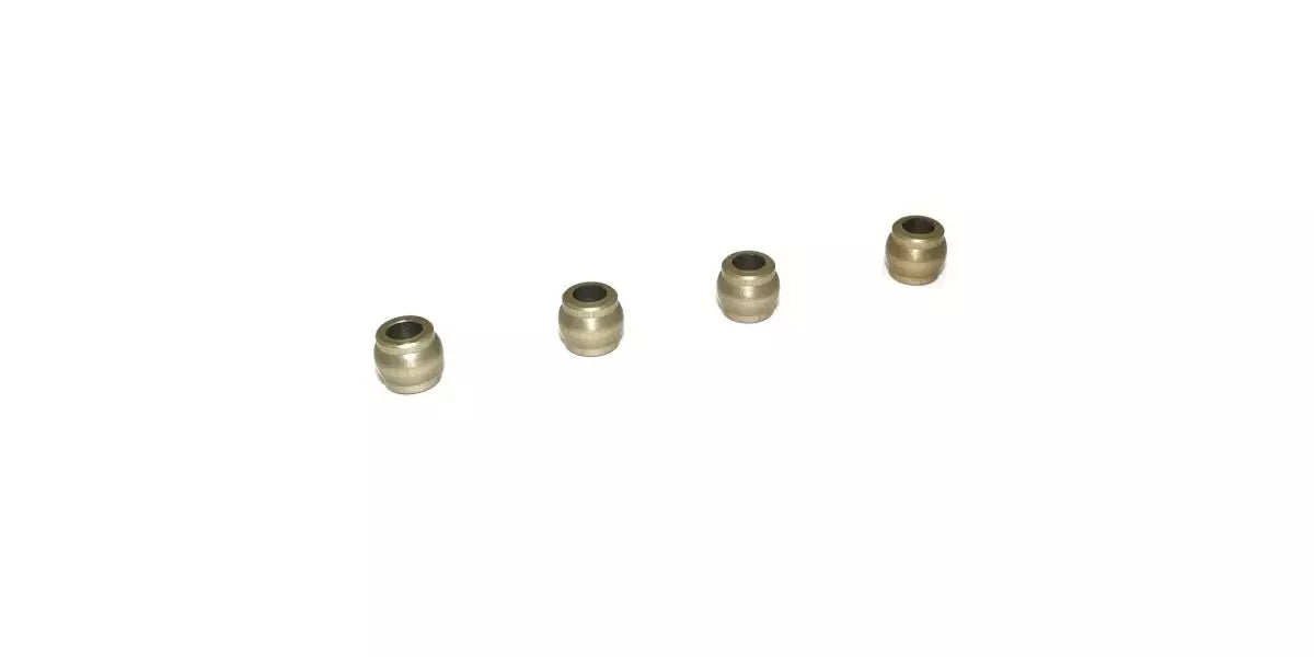 Kyosho UBW007 Velvet Coat φ5.8 Damper Flange Ball (4 pieces) - BanzaiHobby
