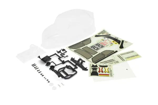 Kyosho UMB53 Ultima SB Dune Master Non Decoration Body Set - BanzaiHobby