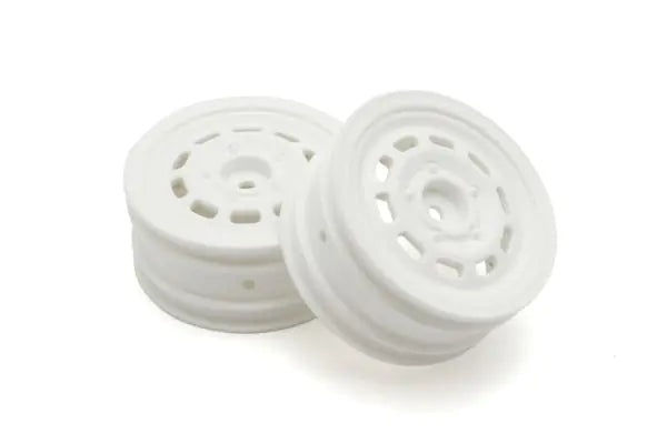 Kyosho UMH501W 2.2 10Hole Wheel(Front/White/2pcs) - BanzaiHobby