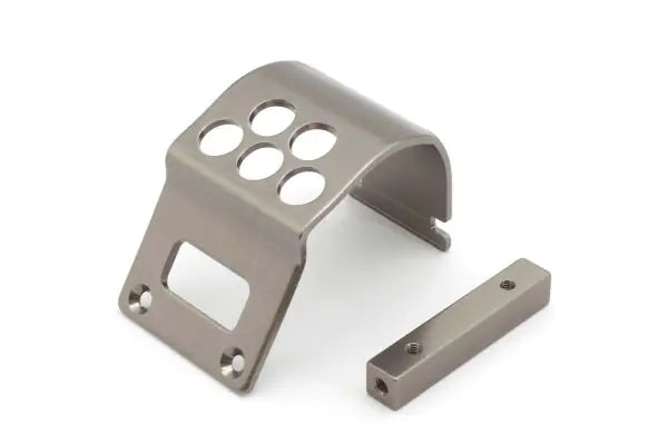 Kyosho UT011GM Motor Guard (Gunmetal/ULTIMA) - BanzaiHobby