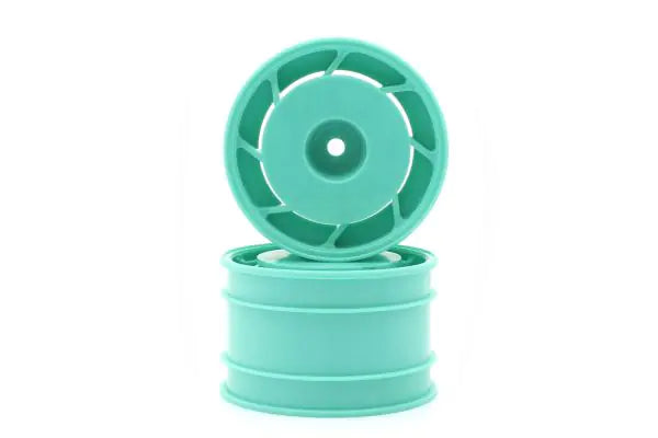 Kyosho UTH002GR 8DRearWheel50mm(Papermintgreen/2p/Ultima) - BanzaiHobby