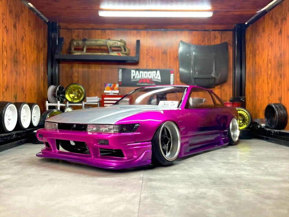 Pandora RC VGP-618 Garage material (mortar style) 5 pcs - BanzaiHobby