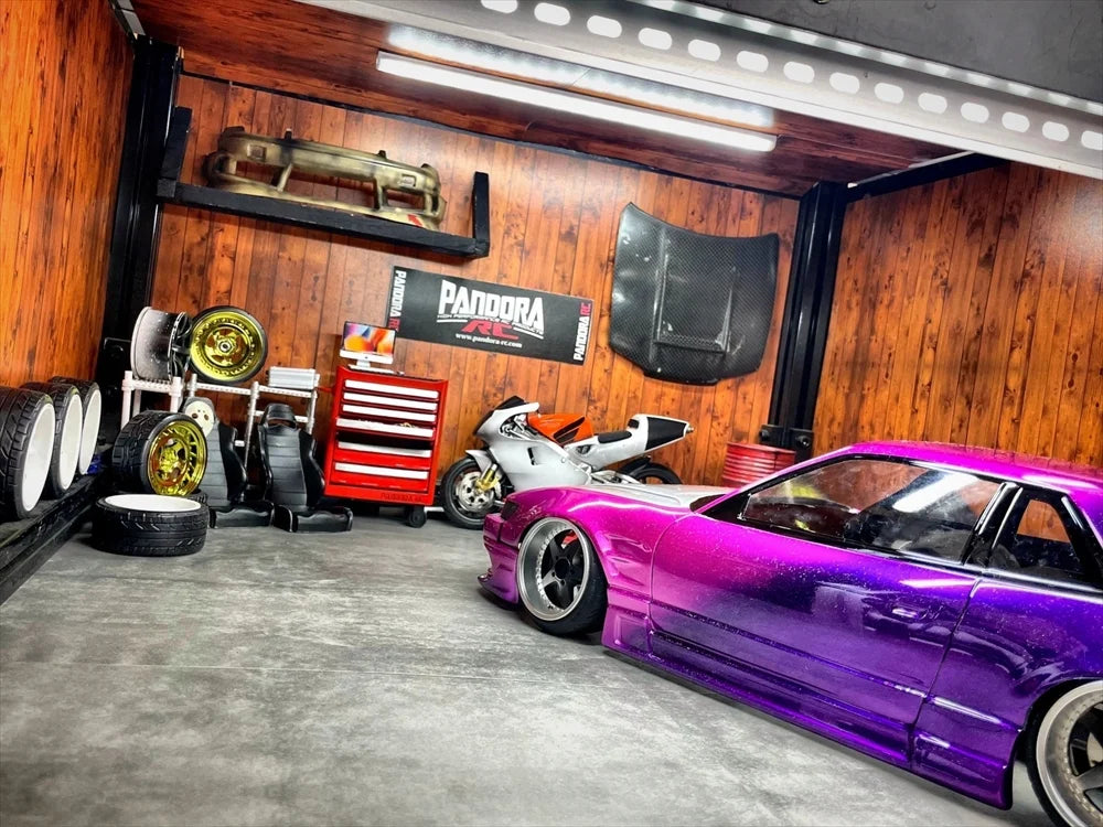 Pandora RC VGP-618 Garage material (mortar style) 5 pcs - BanzaiHobby