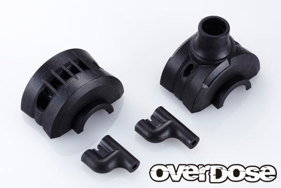 OVERDOSE OD1755 Gear Case Set Divall - BanzaiHobby