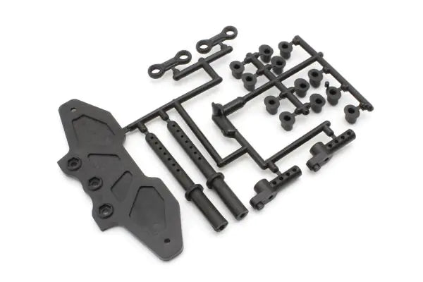 Kyosho VZ496 Bumper & Sus. Bush Set (R4 Evo.3/R4s) - BanzaiHobby