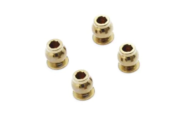 Kyosho VZ508 5.8mm Hard Pillow Ball(R4 Evo.3/HEX2.5/4pcs) - BanzaiHobby