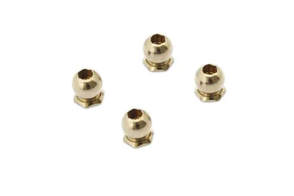 Kyosho VZ510 5.8mm Hard Flange Ball(R4 Evo.3/Thin/4pcs) - BanzaiHobby