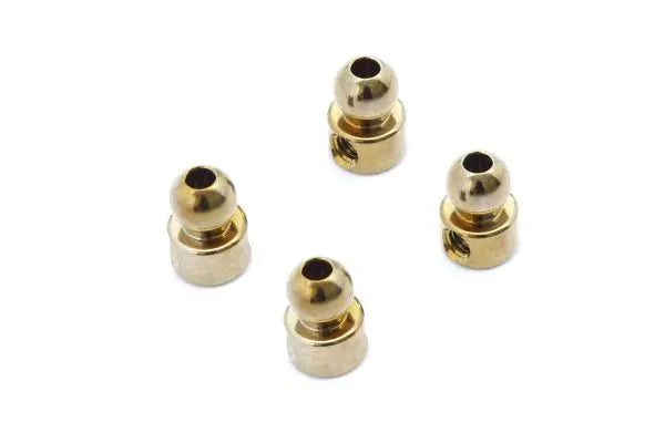 Kyosho 5.8mm Hard Ball Joint(R4 Evo.3/2.5mm Hole/4pcs) VZ511 - BanzaiHobby