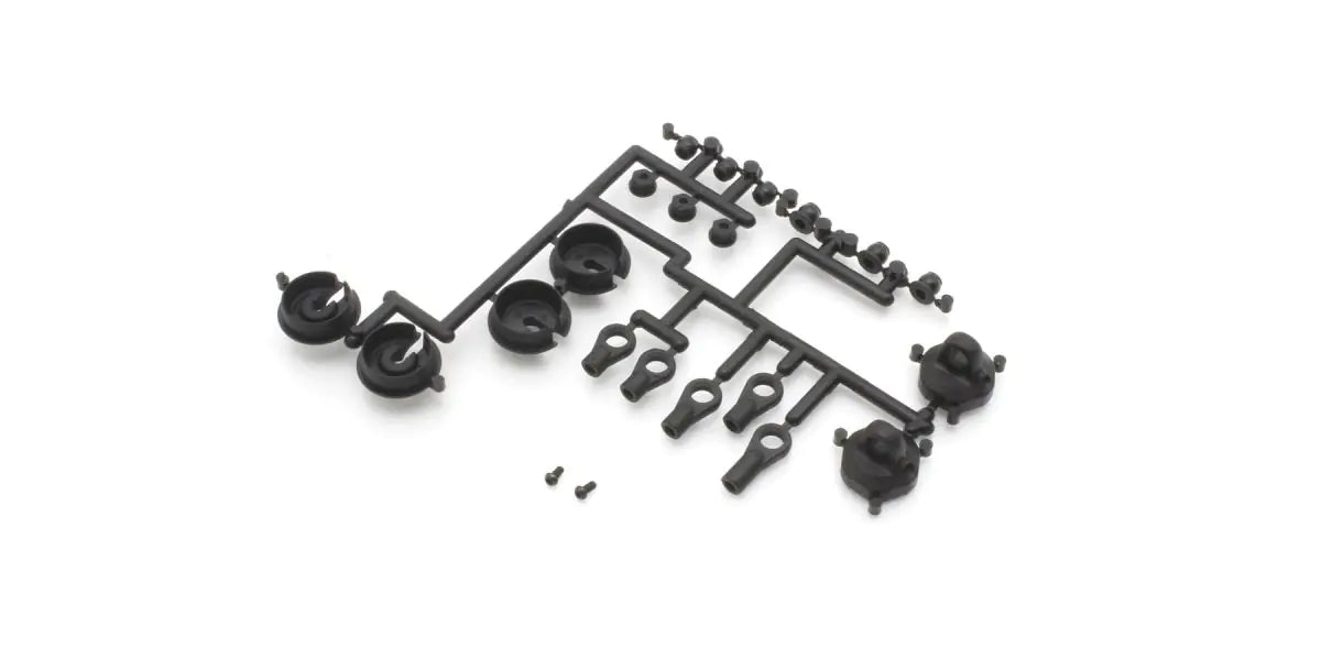 Kyosho W5312-01 DC13 Shock Shock Plastic Parts Set - BanzaiHobby