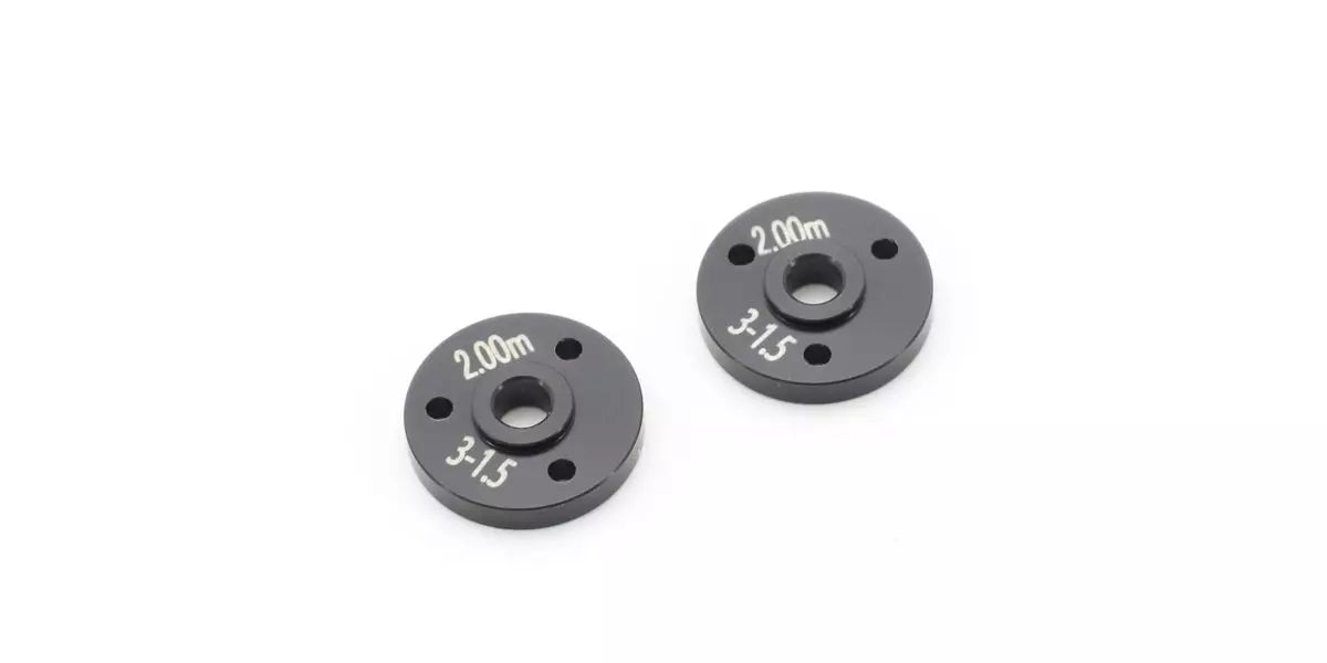 Kyosho W5312-06 Damper Piston (DC13/2.0-350/2 pieces) - BanzaiHobby
