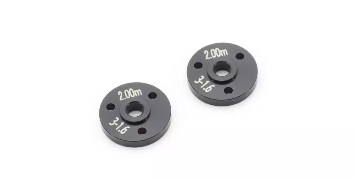 Kyosho W5312-07 Damper Piston (DC13/2.0-360/2 pieces) - BanzaiHobby