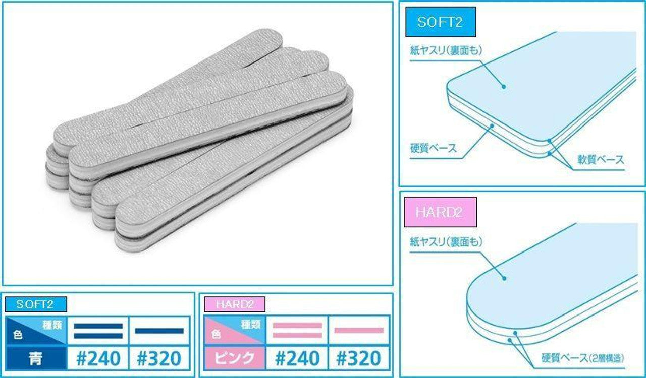 Wave HT660 File Stick HARD2 Stick Thin Type #320