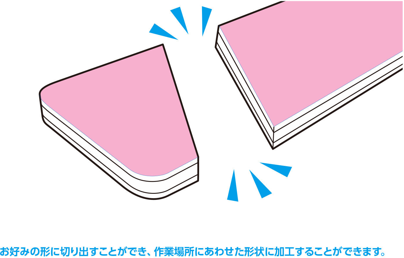 Wave HT606 File Stick Finish Pink #3000 Equivalent Thin type - BanzaiHobby