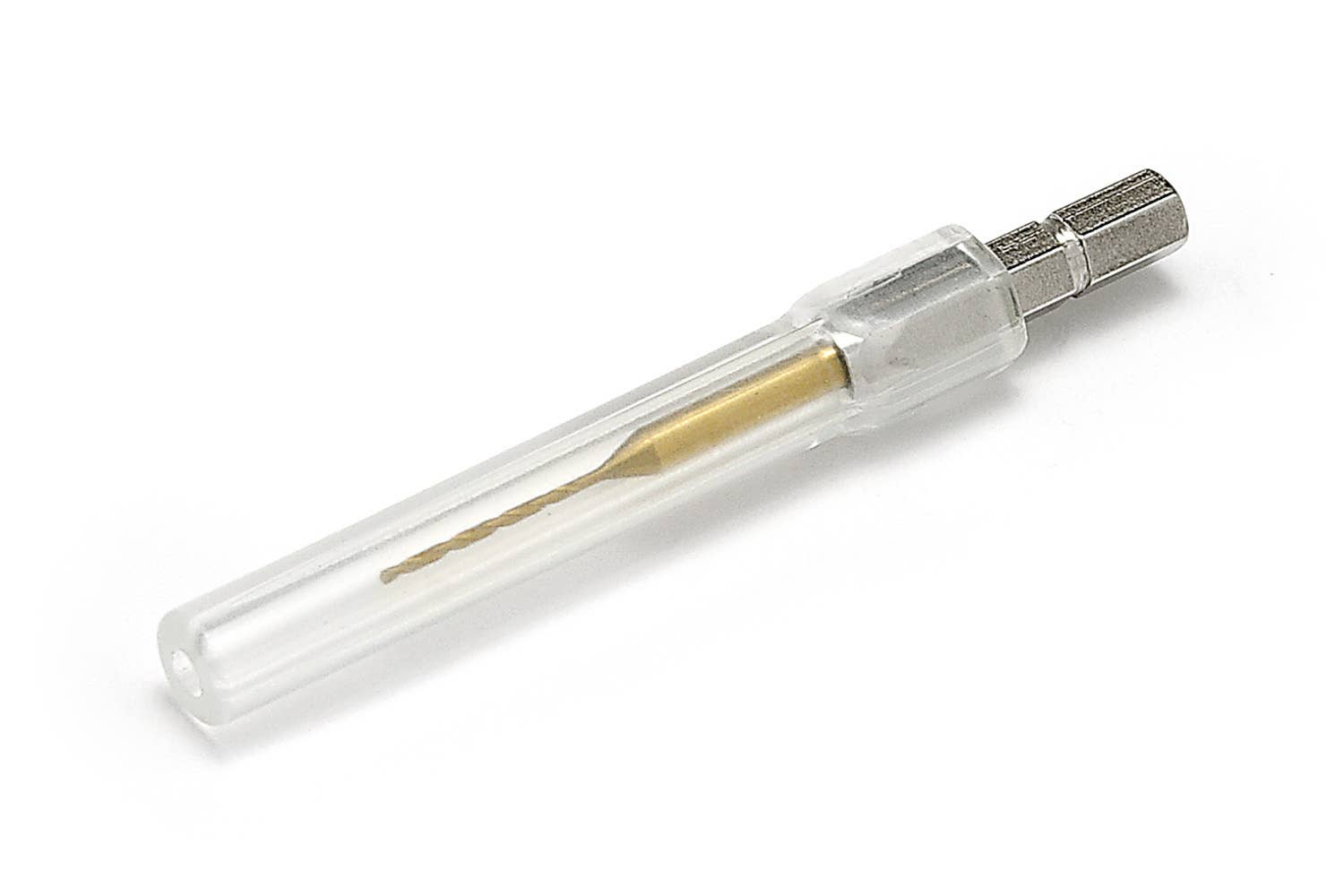Wave HT739 Individual Precision Drill for HG Quick Change Pinvise (diameter 0.9mm) - BanzaiHobby