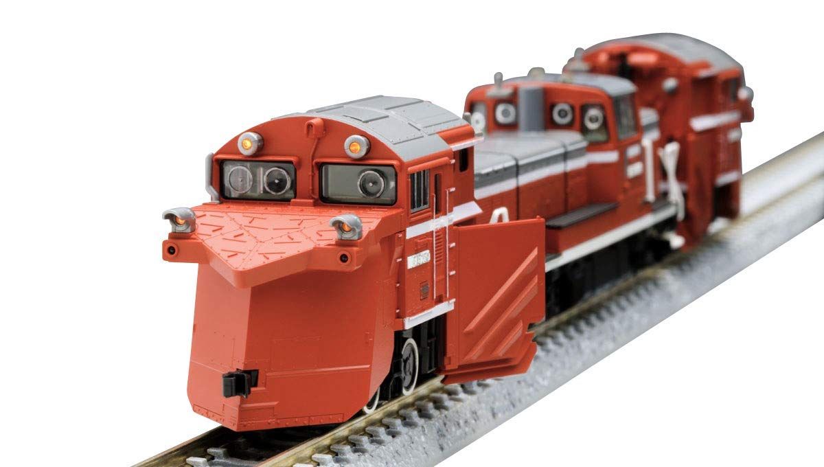 KATO J.R. Diesel Locomotive Type DE15-2500 (West Japan Railway/with R - BanzaiHobby