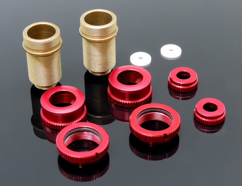 Wrap-Up Next [PO JULY 2023] 0674-FD SG Shock2 Primary Component (red/2pcs) - BanzaiHobby