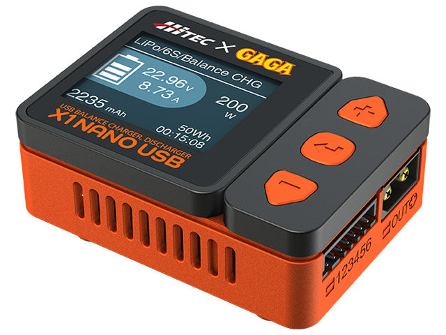 ABC Hobby 44343-BLK X1 Nano USB Black Version - BanzaiHobby