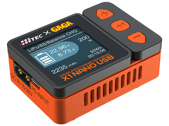 ABC Hobby 44343-BLK X1 Nano USB Black Version - BanzaiHobby