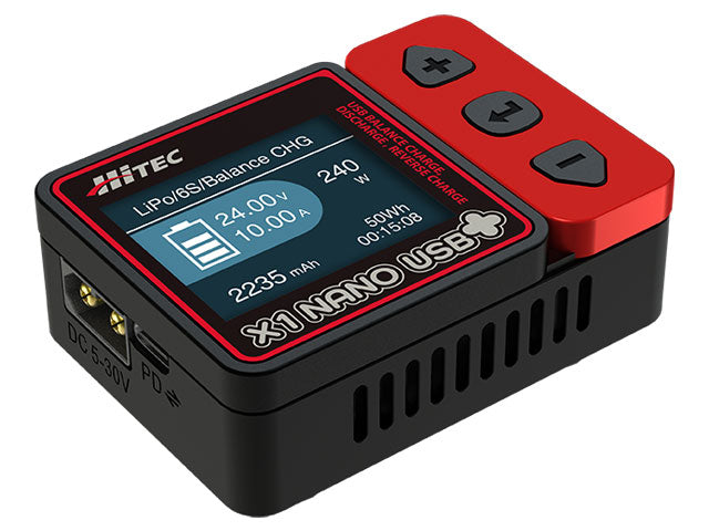 HiTEC 44361 X1 NANO USB + (HiTEC Ver.) - BanzaiHobby