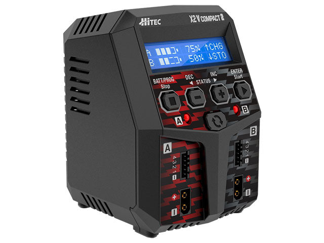 HiTEC 44363 X2 Vertical Compact 2 - BanzaiHobby