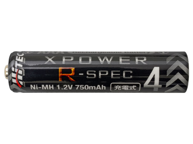 HiTec XPRAAA750 XPOWER R-SPEC AAA750mAh - BanzaiHobby