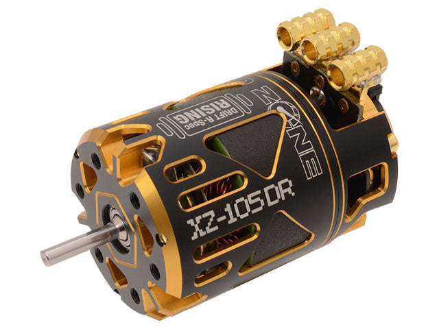 HiTec 61167 RED ZONE XZ-105DR Drift R-Spec Brushless Motor 10.5T - BanzaiHobby