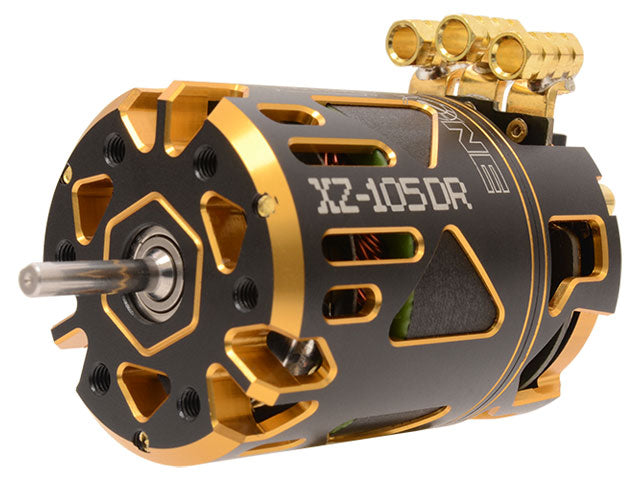HiTec 61167 RED ZONE XZ-105DR Drift R-Spec Brushless Motor 10.5T - BanzaiHobby