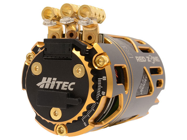 HiTec 61167 RED ZONE XZ-105DR Drift R-Spec Brushless Motor 10.5T - BanzaiHobby