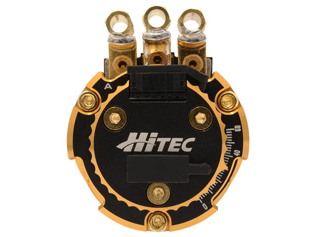 HiTec 61168 RED ZONE XZ-135DR Drift R-Spec Brushless Motor 13.5T - BanzaiHobby
