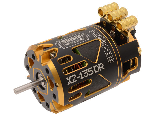 HiTec 61168 RED ZONE XZ-135DR Drift R-Spec Brushless Motor 13.5T - BanzaiHobby