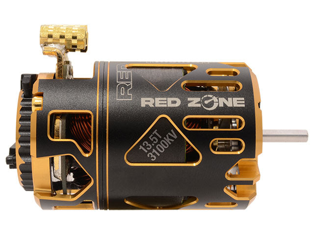 HiTec 61168 RED ZONE XZ-135DR Drift R-Spec Brushless Motor 13.5T - BanzaiHobby