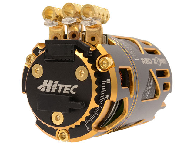 HiTec 61168 RED ZONE XZ-135DR Drift R-Spec Brushless Motor 13.5T - BanzaiHobby