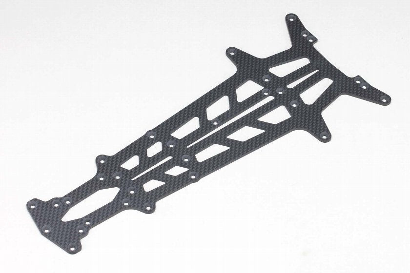 Yokomo Y2-002S2 Graphite main chassis for SD2.0 (2.4mm) - BanzaiHobby