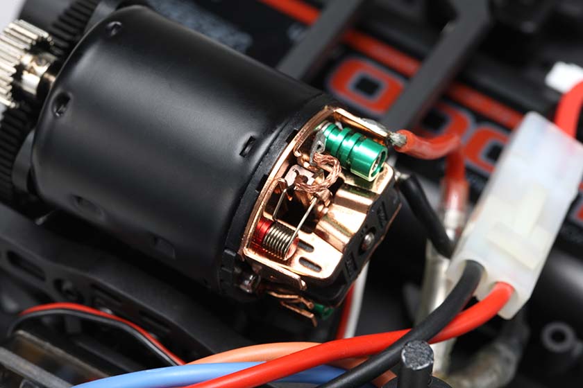 Yokomo YM-086 Motor Brushed - BanzaiHobby