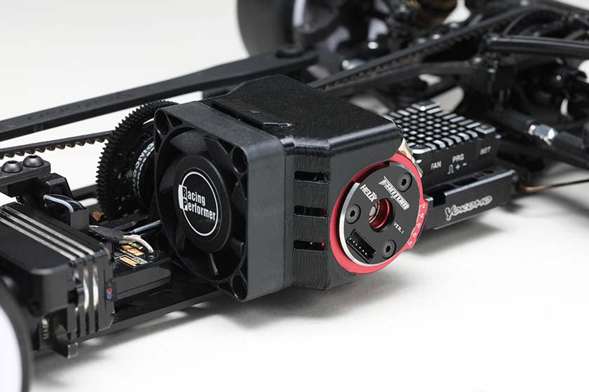 Yokomo YM-FS40 40mm Fan Shroud for Mid Motor - BanzaiHobby