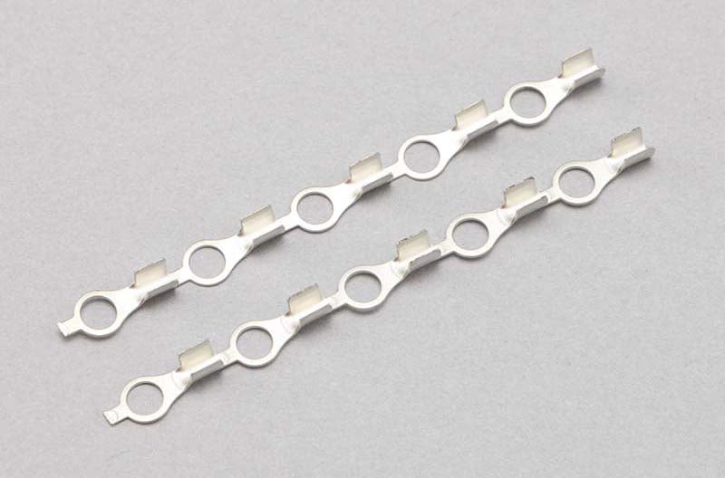 Kyosho YM-MBT Lug terminals for carbon brushes for MAX series motors (5 sets) I-Let for Cabon Brush - BanzaiHobby