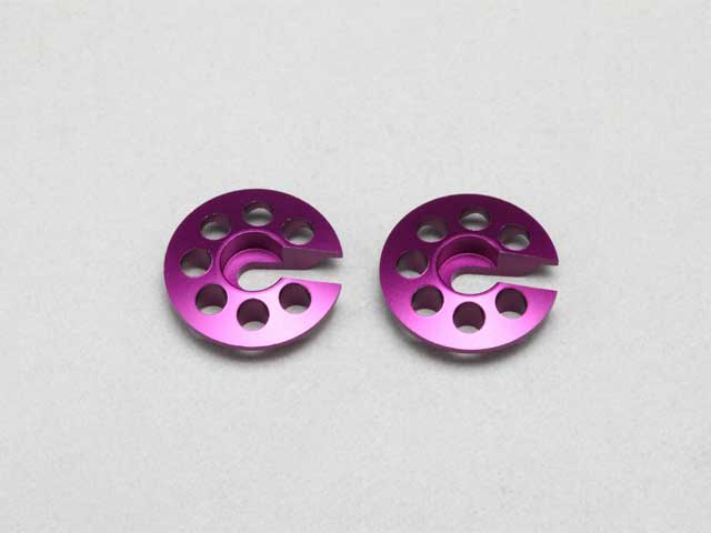 Yokomo Y2-S3NPA SLF Normal Spring Cup - Purple - BanzaiHobby