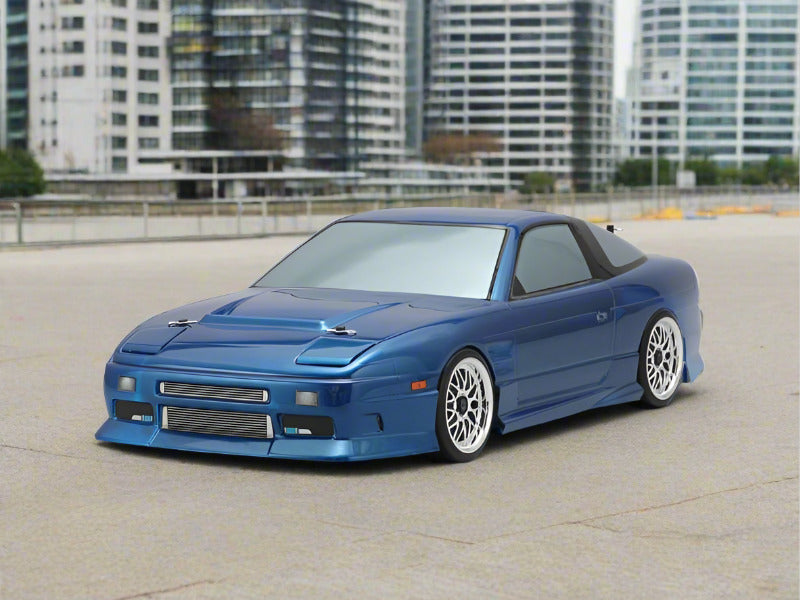 Yokomo SD-180BB Nissan 180SX Street Version - BanzaiHobby