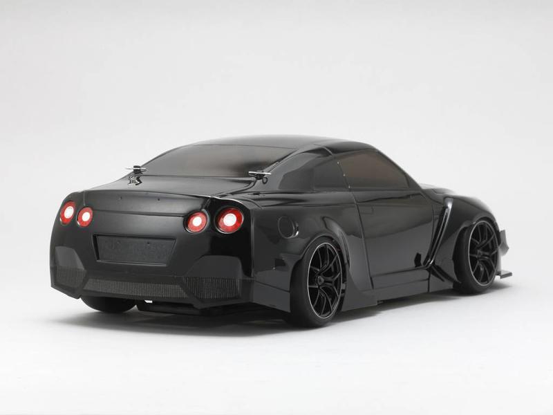 Yokomo SD-GR35BB GReddy 35 RX SPEC-D Drift Body - BanzaiHobby