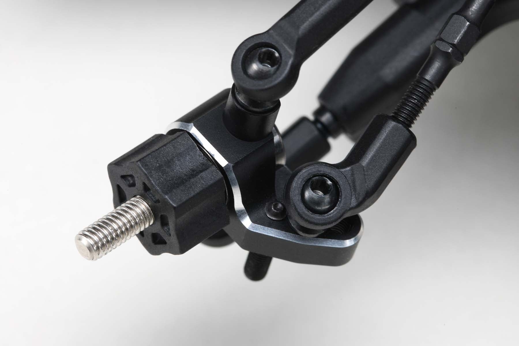 Yokomo Y2-415SAA Aluminum Light Weight SP Steering Block for RD/SD series - BanzaiHobby