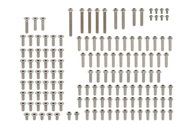 Yokomo RP-116 MO2.0 Titanium Screw Set - BanzaiHobby