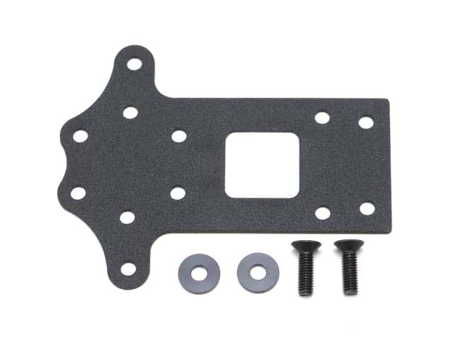 Yokomo Z2-002RGW Rear grip up weight for RO1.0/SO series (12g) - BanzaiHobby