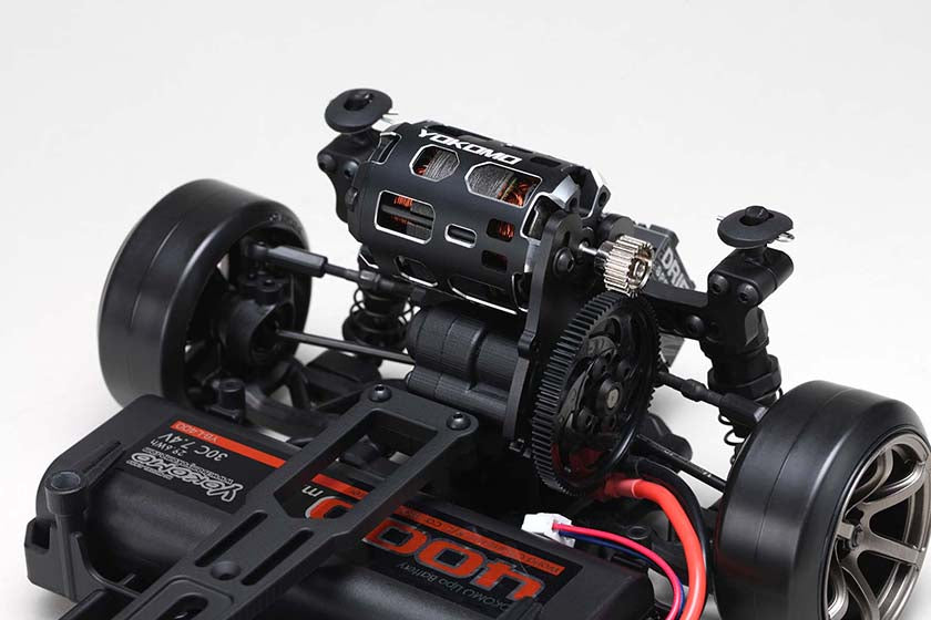 [PO APR 2024] Yokomo RDR-020G Rookie Drift RD2.0 Kit inc YG-302V2 Gyro - BanzaiHobby