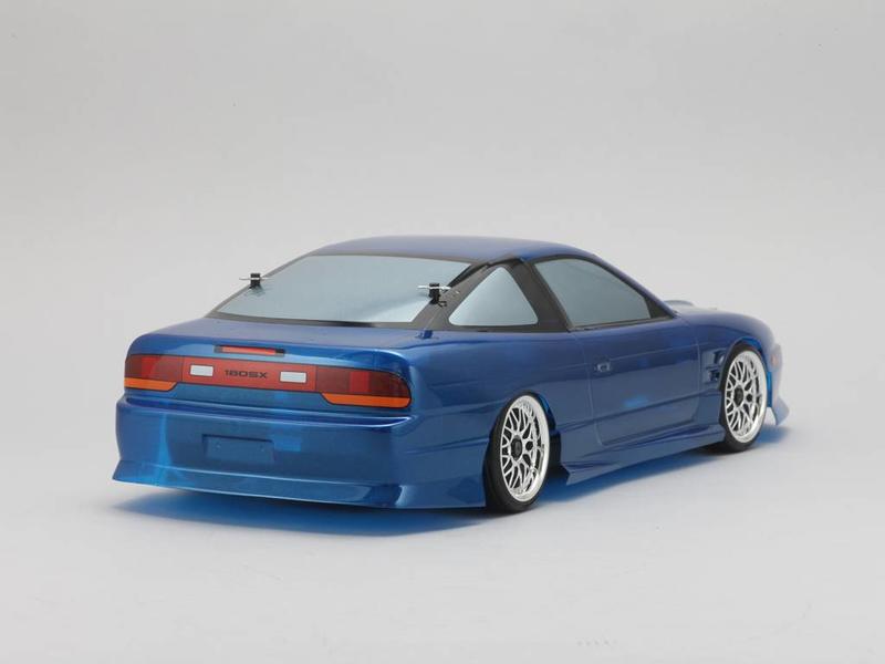 Yokomo SD-180BB Nissan 180SX Street Version - BanzaiHobby