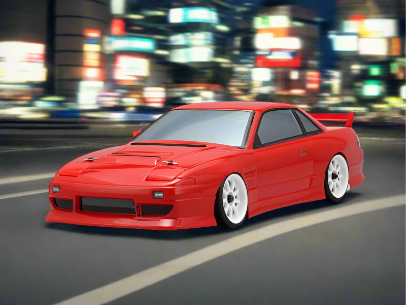 Yokomo SD-DM13BB D-MAX Diversion ADVAN OneVia Drifty Body - BanzaiHobby