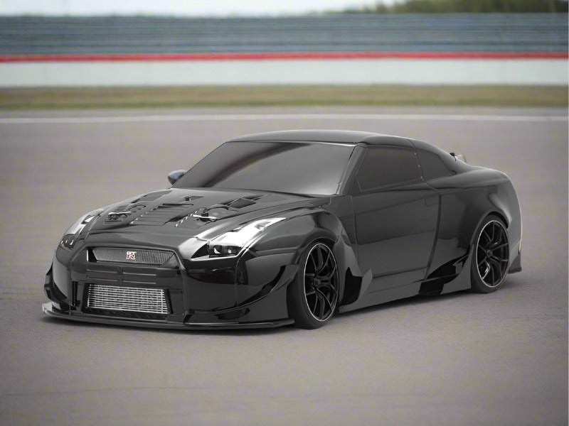 Yokomo SD-GR35BB GReddy 35 RX SPEC-D Drift Body - BanzaiHobby