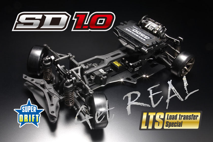 Yokomo SDR-010LTS SD1.0 LTS (Load Transfer Special) - BanzaiHobby