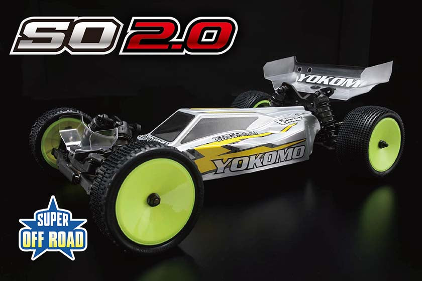 Yokomo SOR-020 Super Offroad SO2.0 - BanzaiHobby
