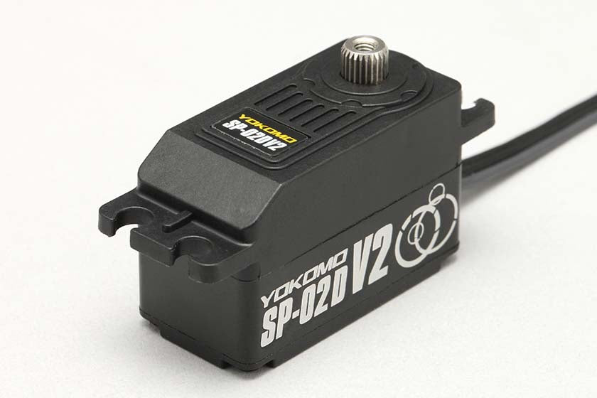 Yokomo SP-02DV2A SP-02D version2 Programmable Steering servo for Drift - BanzaiHobby